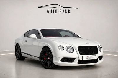Bentley Continental GT GT GCC