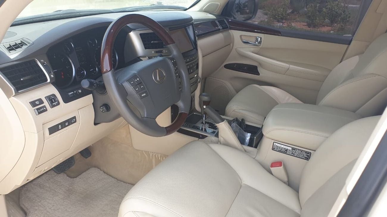 Lexus LX570 PLATINUM