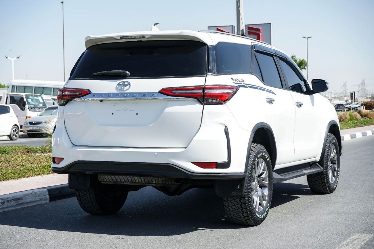 Toyota Fortuner The Toyota Fortuner, also known as the Toyota SW4, is a mid-size SUV manufactured by the Japanese au