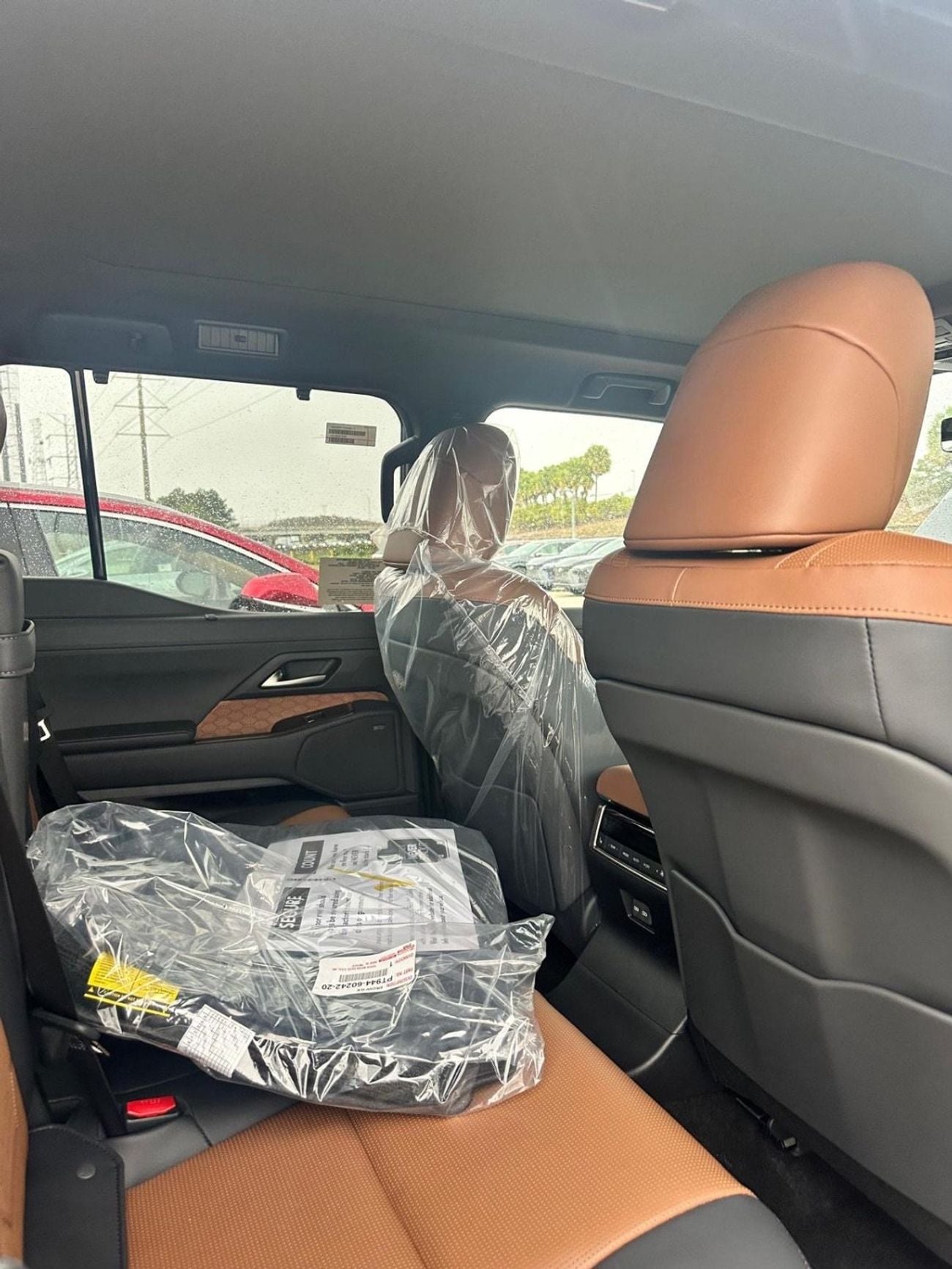 Lexus GX550 26/26 LUXURY PLUS