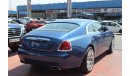 Rolls-Royce Wraith (2014) FULL OPTION GCC V12