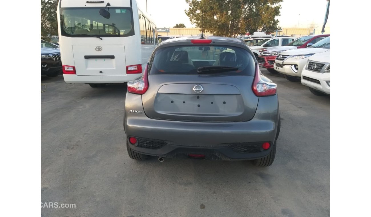 Nissan Juke 1.6 with sun roof