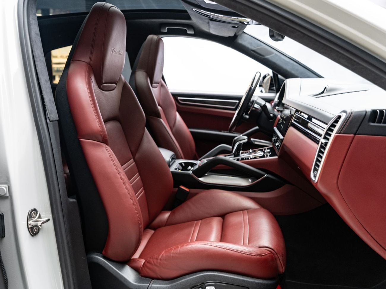 Porsche Cayenne TURBO COUPE
