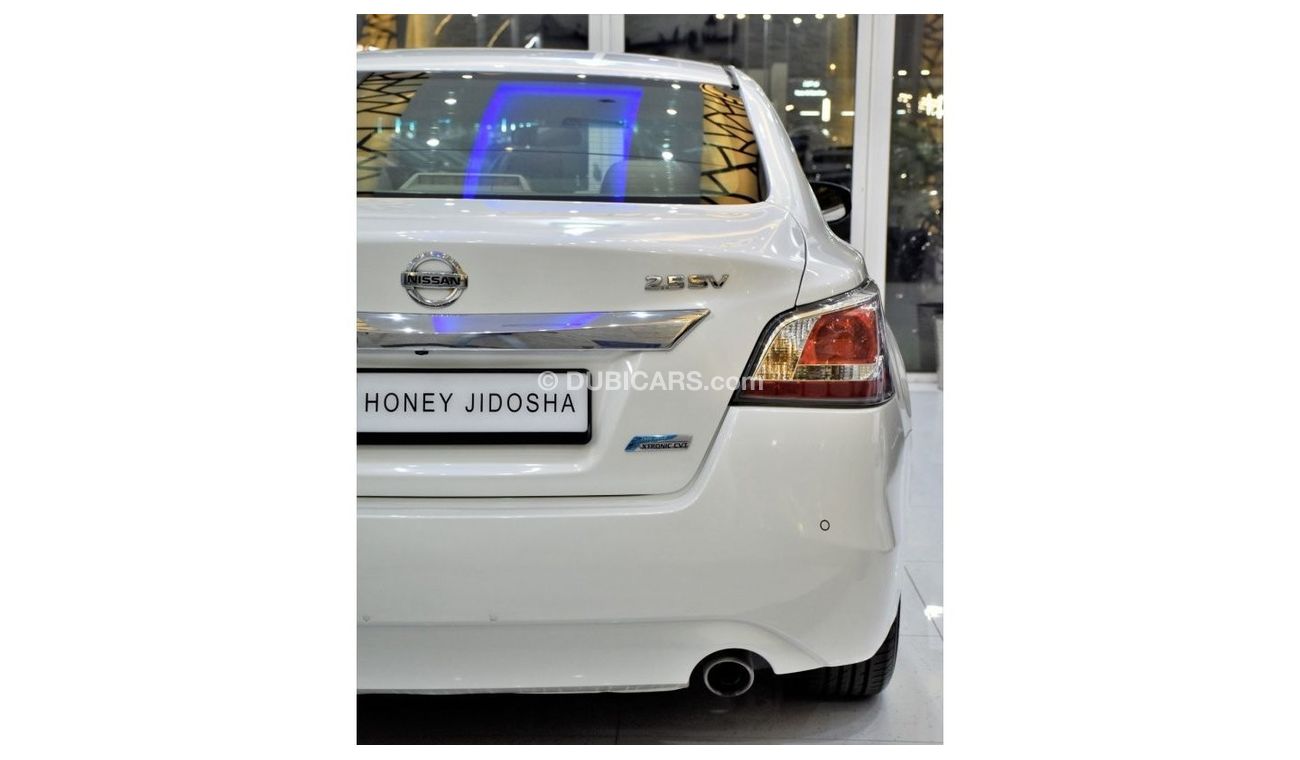 Nissan Altima EXCELLENT DEAL for our Nissan Altima 2.5 SV ( 2016 Model ) in White Color GCC Specs