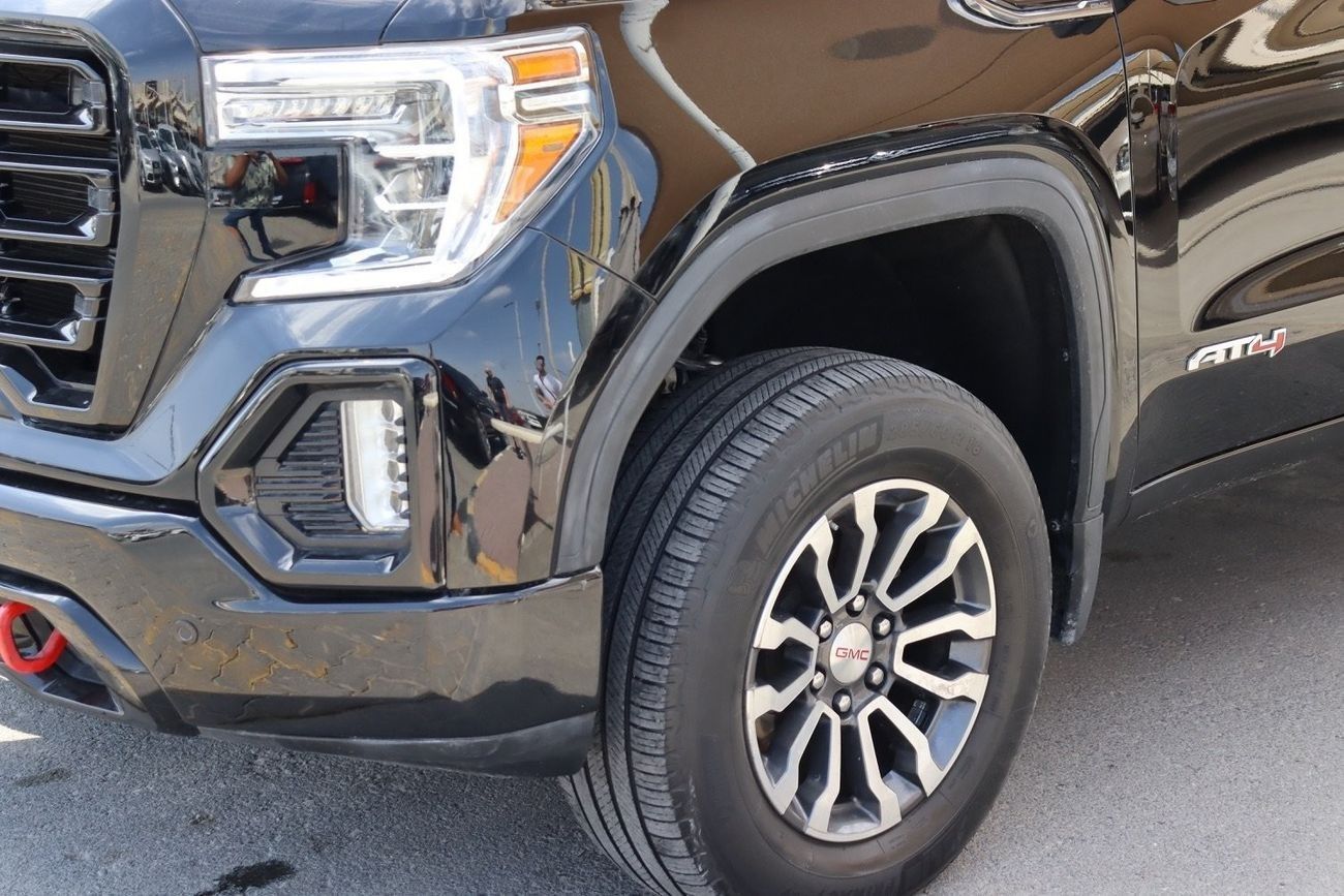 جي أم سي سييرا GMC Sierra AT4 5.3L 2Doors / GCC / 2021 / First Owner