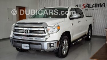 Toyota Tundra 1794 Edition For Sale Aed 120 000 White 2016