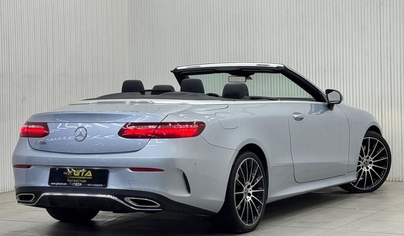 Mercedes-Benz E 200 Coupe AMG Cabriolet 2018 Mercedes Benz E200 AMG Cabriolet, Warranty, Full Mercedes Service History, Full O