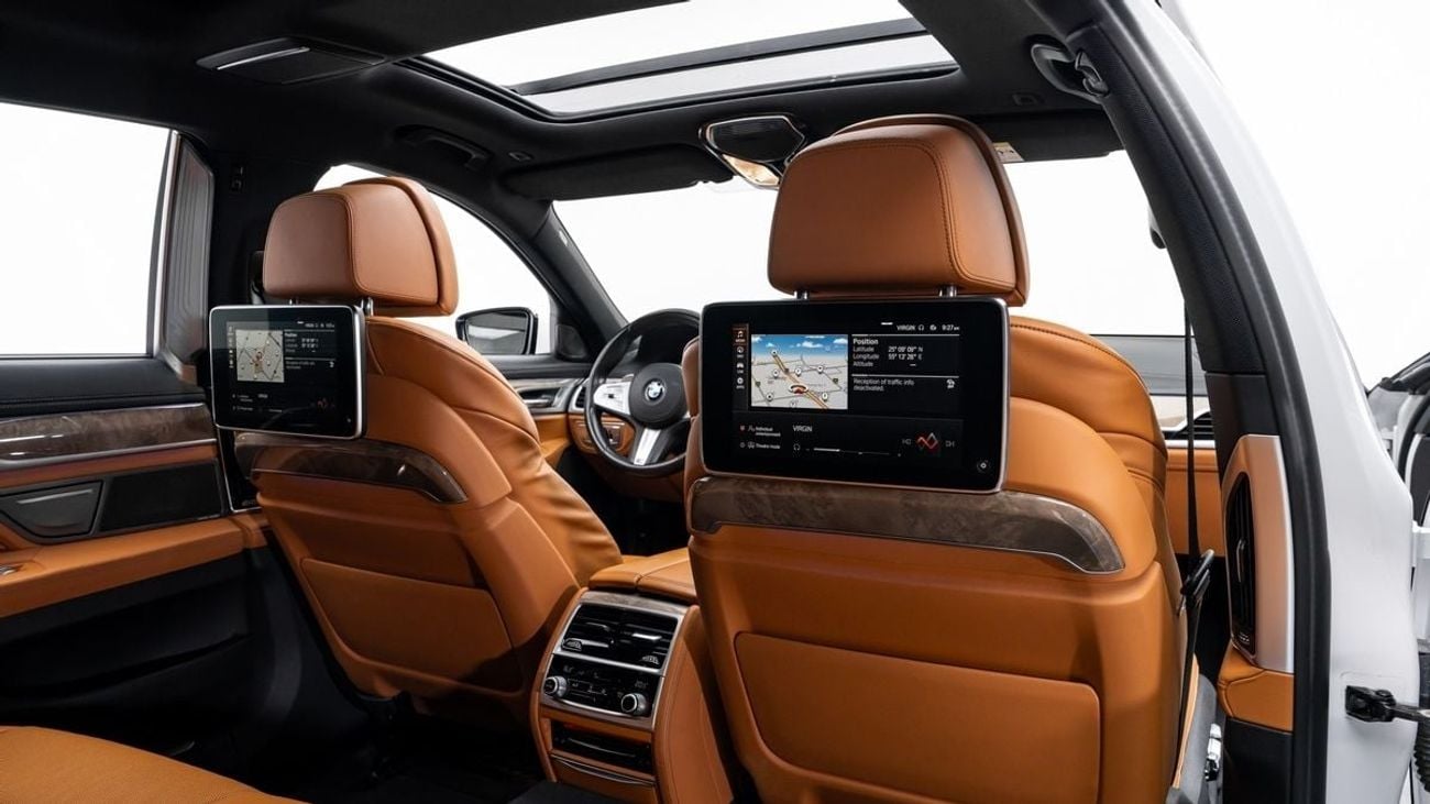 BMW 730Li - 2021 - GCC Specs