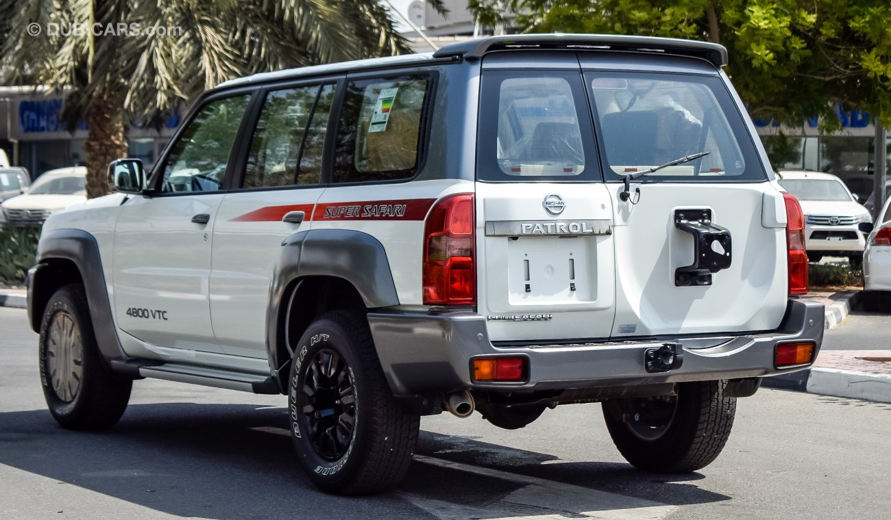 Nissan Patrol Super Safari , Brand New, GCC Specs, With 3 Years Warranty