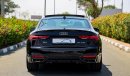 Audi A5 S-Line Coupe , GCC , 2021 , 0Km , W/3 Yrs UNLTD MLG WNTY & 5 Yrs or 75K Km Free SRVC @Dealer