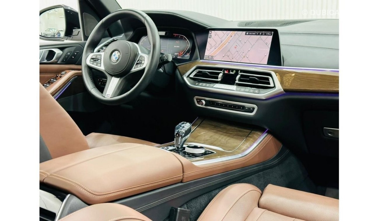 بي أم دبليو X5 40i M Sport 2020 BMW X5 xDrive40i M-Sport 7 Seater, 2026 BMW Warranty + Service Pack, Full Options, 