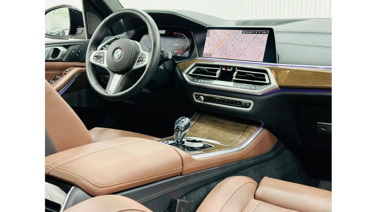 BMW X5 40i M Sport 2020 BMW X5 xDrive40i M-Sport 7 Seater, 2026 BMW Warranty + Service Pack, Full Options, 