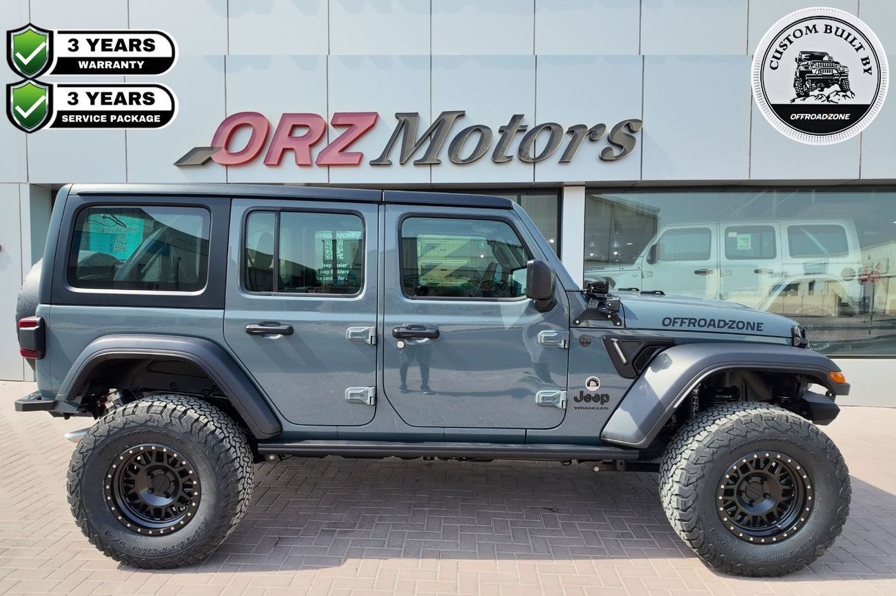 Jeep Wrangler Unlimited Sport S 2.0L A/T / DEALERSHIP 3 YEARS WARRANTY AND 3 YEARS SERVICE PACKAGE