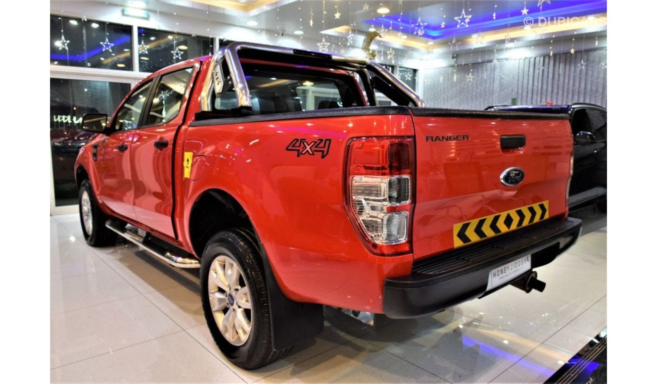 Ford Ranger DIESEL PICKUP ONLY 56000 KM!!! Ford Ranger 4x4 2015 Model ! PickUp! GCC Specs