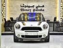 ميني كوبر إس بايسمان EXCELLENT DEAL for our Mini Paceman Cooper S ( 2013 Model ) in White Color GCC Specs