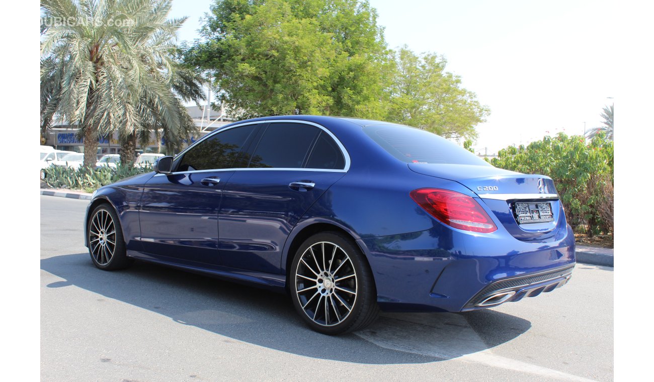 مرسيدس بنز C200 AMG KIT GCC SPECS