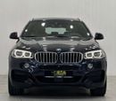بي أم دبليو X6 50i M سبورت 2018 BMW X6 xDrive50i M-Sport, Dec 2025 BMW Service Pack, Warranty, Full BMW Service His