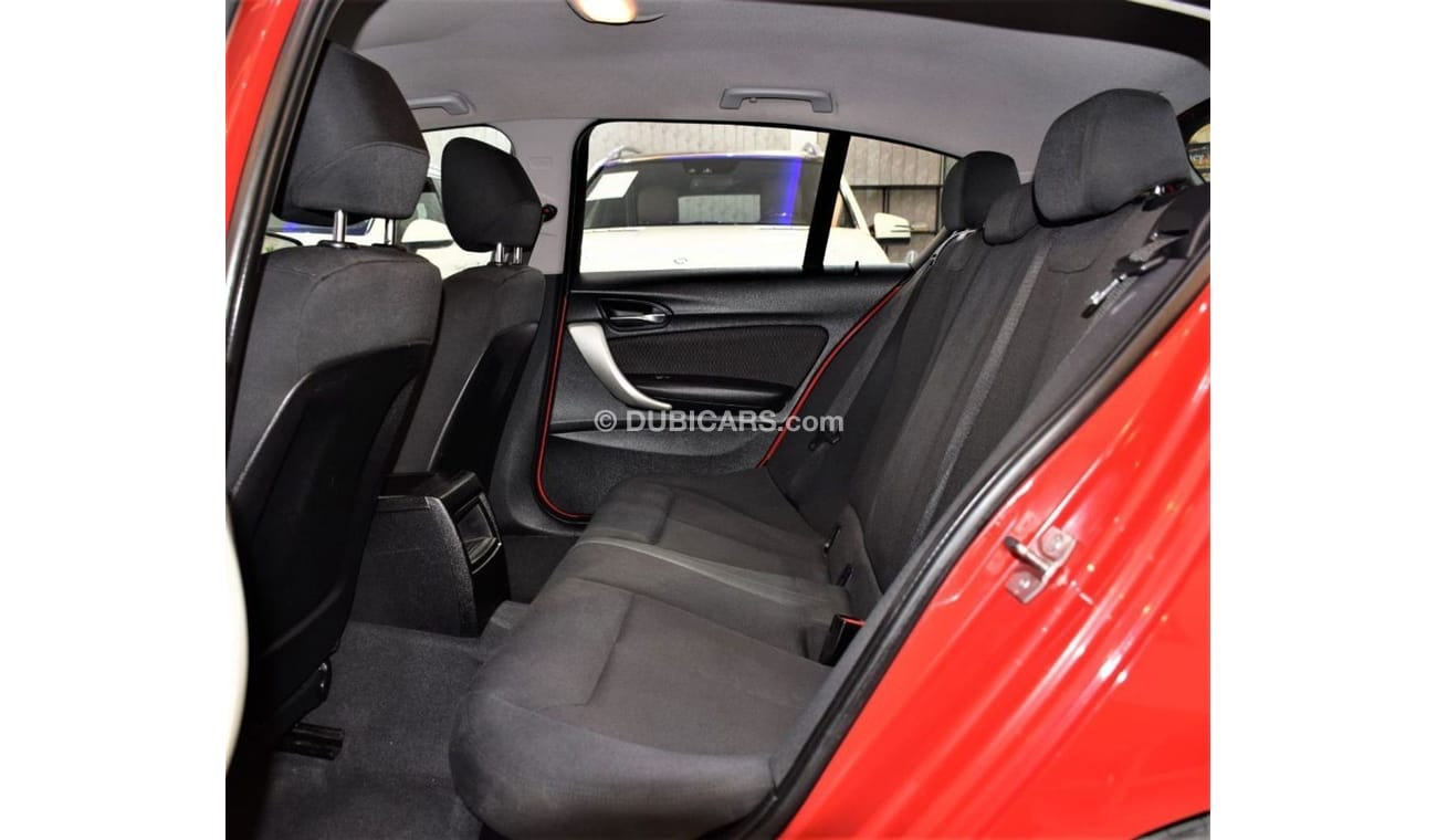 BMW 116i AMAZING BMW 116i 2013 Model!! in Red Color! GCC Specs