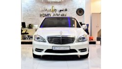 مرسيدس بنز S 350 AMAZING Mercedes Benz S350 2013 Model!! in White Color! GCC Specs