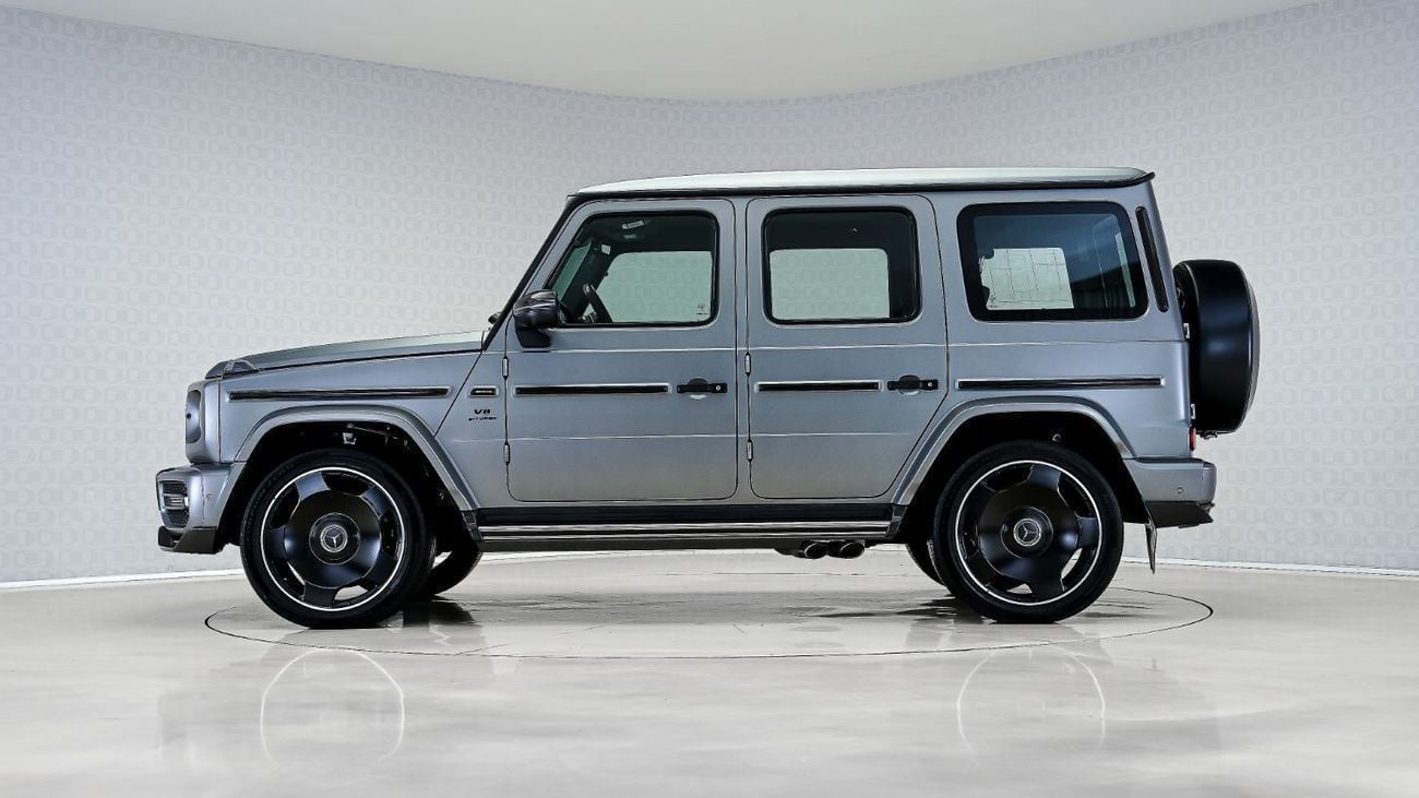 مرسيدس بنز G 63 AMG 4MATIC SUV UAE's Very Best Example | 2 Years Free Servicing | AED 10,714 Per Month