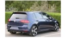 Volkswagen Golf VOLKSWAGEN GOLF GTI 2016 GCC FULL OPTION original paint perfect condition
