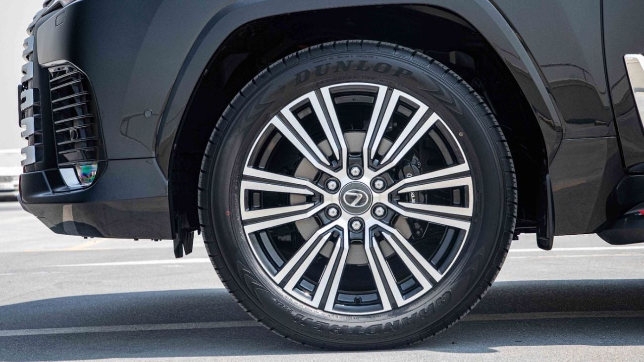 لكزس LX 700h SIGNATURE 3.5 لتر | شاحن توربيني مزدوج | 2026 | رسوم التسجيل المحلي +10%