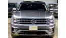 Volkswagen Teramont 2018 Volkswagen Teramont R-line, Warranty+Service contract GCC