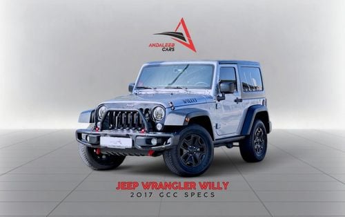Jeep Wrangler Willys Wheeler 3.6L A/T (2 Door) | 2017 | GCC SPECS | AED 1,150 / month
