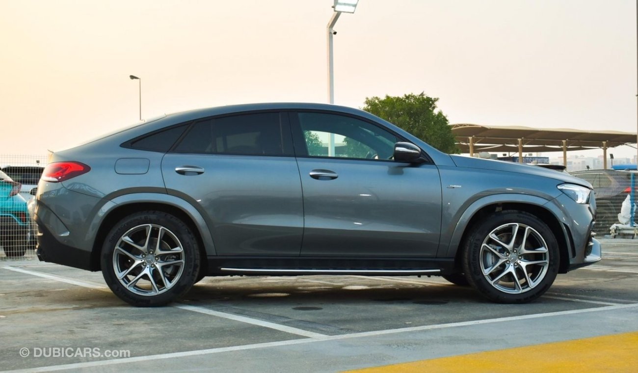 مرسيدس بنز GLE 53 Mercedes-Benz GLE 53 Turbo 4Matic 2022 EXPORT PRICE