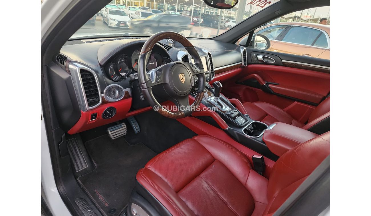 بورش كايان Porsche Cayenne S_Gcc_2014_Excellent_Condition _Full option