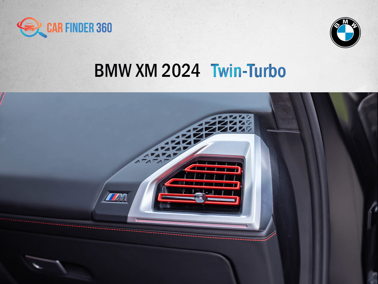 BMW XM BMW XM 2024 10,000 KM Only | 4.4L Twin-Turbo (Export only)