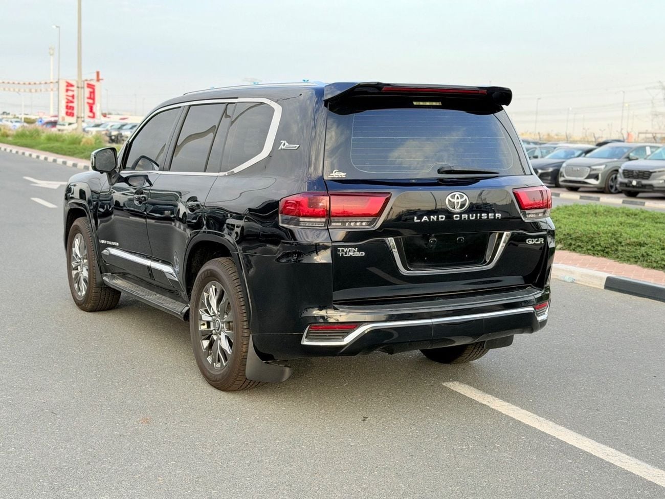 Toyota Land Cruiser Toyota landcuriser 2015 upgrade 2025 GXR+ 4.0L V6 petrol