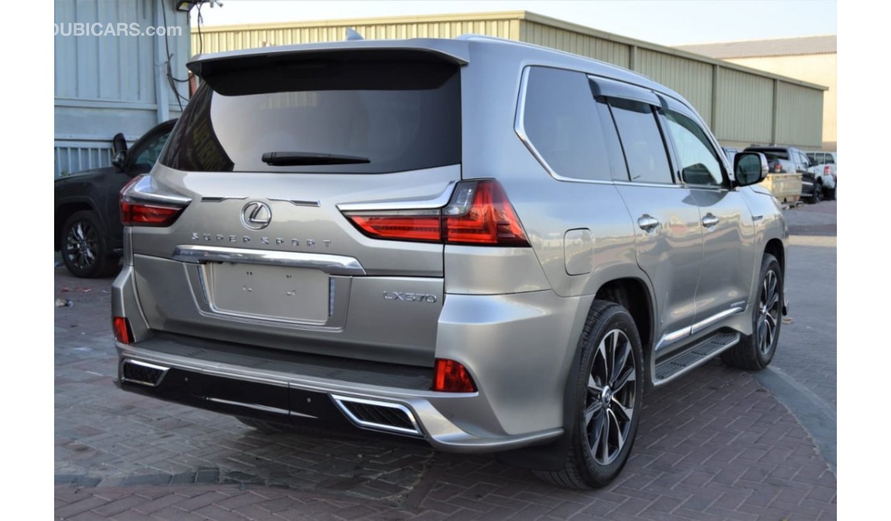 Lexus LX 570 Full option accident free
