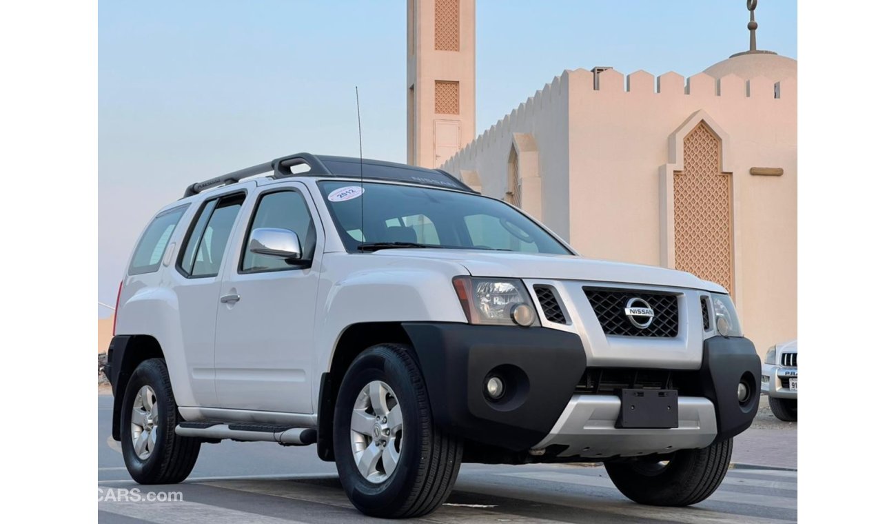 Nissan X-Terra Nissan Xterra 2012 GCC paint, agency, agency checks, agency book, and three keys, very clean