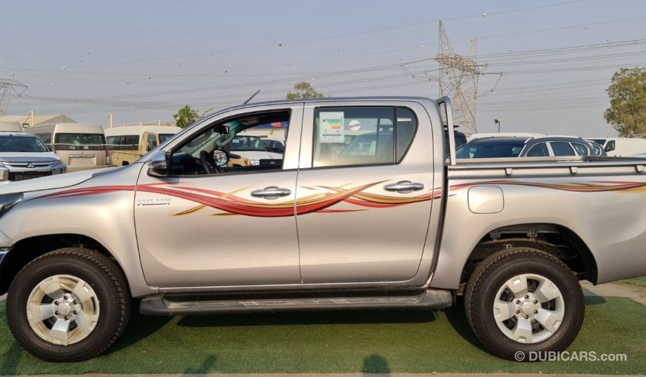 تويوتا هيلوكس 4X4 - DSL - 2.4L - A/T - 2021 - 0 KM  -