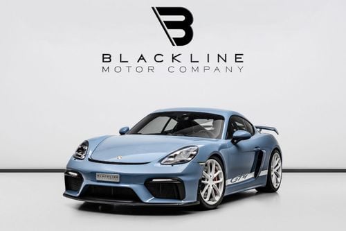 بورش كايمان 718 GT4 4.0L (414 HP) M/T