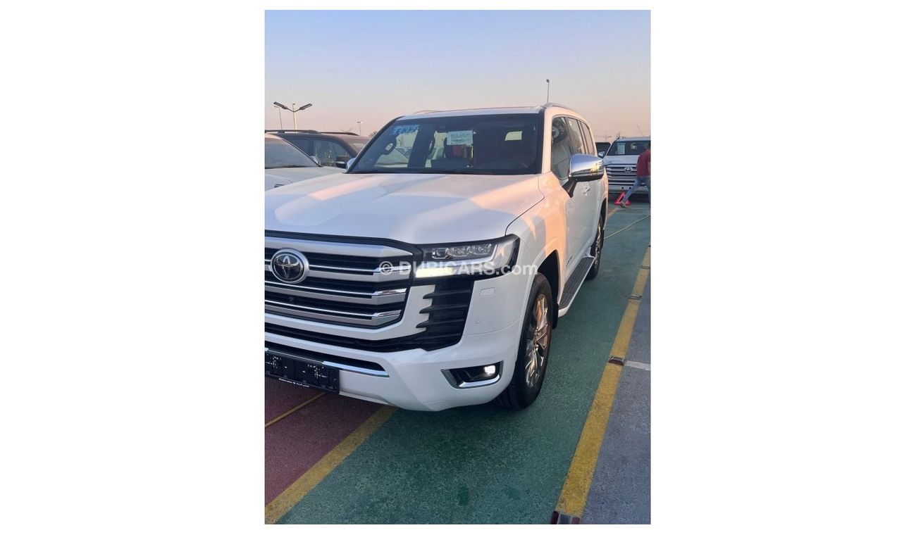 Toyota Land Cruiser Land Cruiser vxr 3.5 Full option with radar