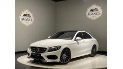 مرسيدس بنز C200 AMG, Mercedes Warranty, Service Contract, Low Mileage, GCC