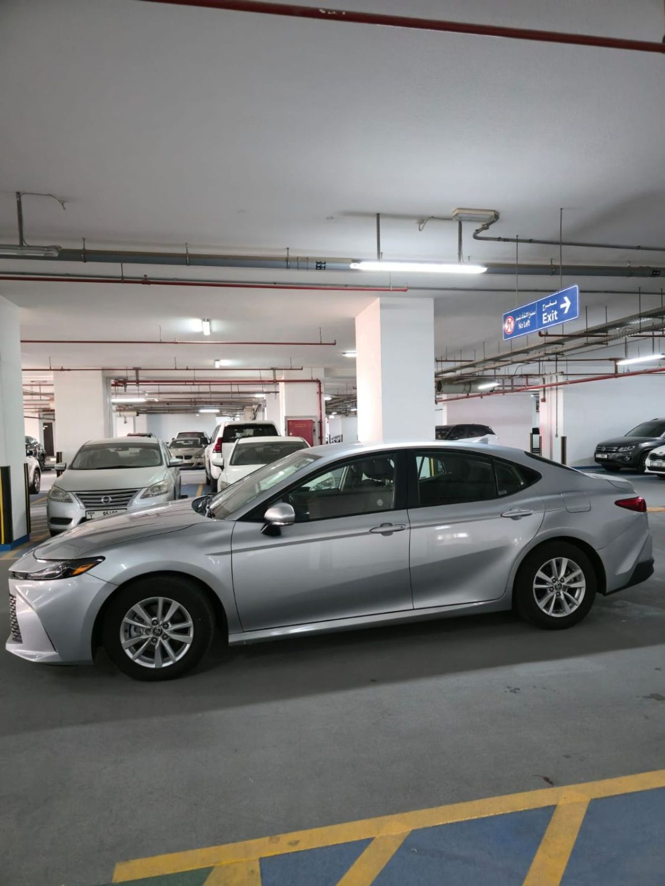 Toyota Camry 2025 TOYOTA CAMERY GLE 2.5L Hybrid | FULL OPTION