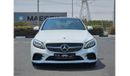 Mercedes-Benz C 200 AMG Pack MERCEDES C200 AMG 2019 GCC FULLY LOADED SINGLE OWNER IN MINT CONDITION
