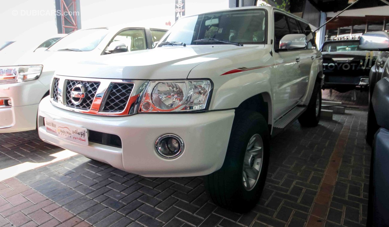 Nissan Patrol Safari