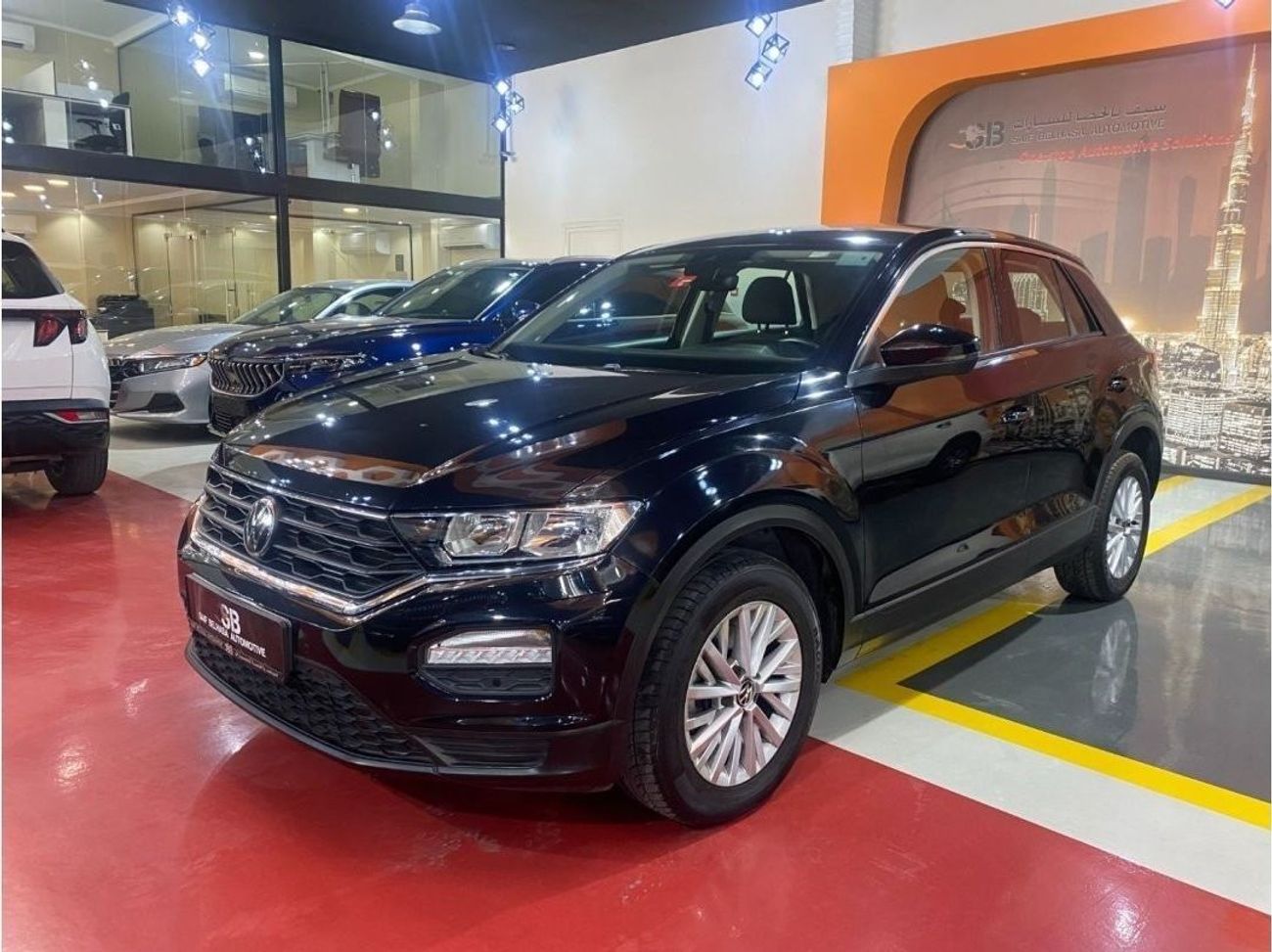 Volkswagen T ROC AED 1360 EMi @ 0% DP | Volkswagen T-Roc 2021 TREND LINE | 1.4L | GCC |  FWD | Under Warranty |