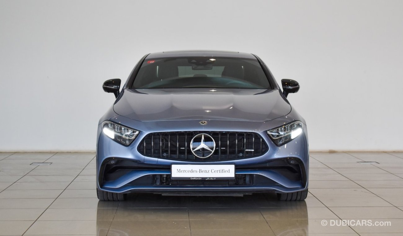 Mercedes-Benz CLS 53 AMG 4M / Reference: VSB 32056 Certified Pre-Owned with up to 5 YRS SERVICE PACKAGE!!!