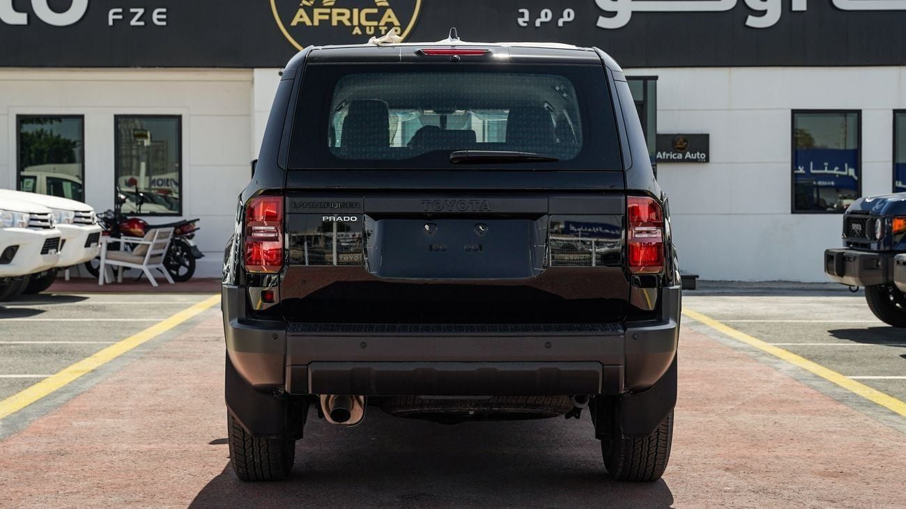 Toyota Prado PRADO URBAN 2.4 L PETROL 2025