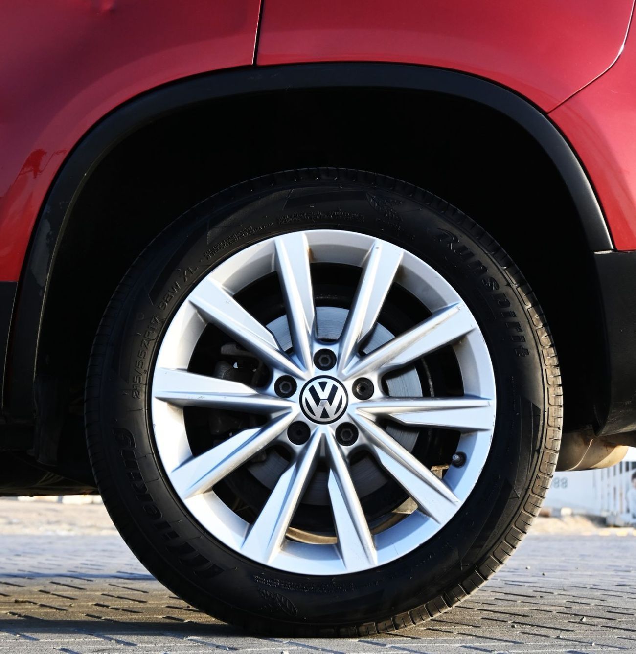 Volkswagen Tiguan VOLKSWAGEN TIGUAN GCC  SE 2.0L IN EXCELLENT CONDITION