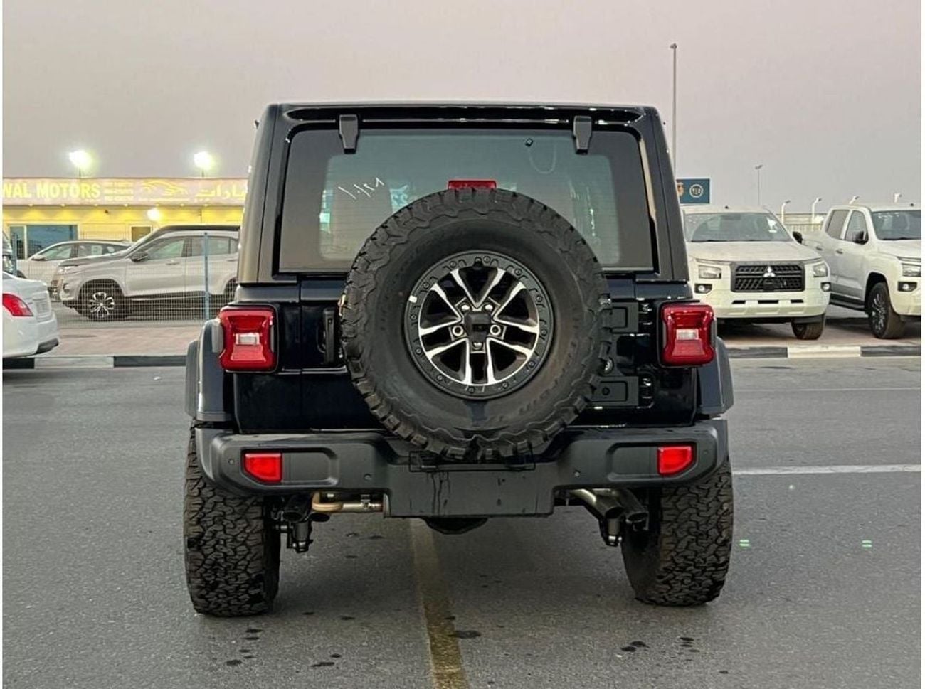 Jeep Wrangler Unlimited EXPORT PRICE  - RUBICON 392 6.4L V8