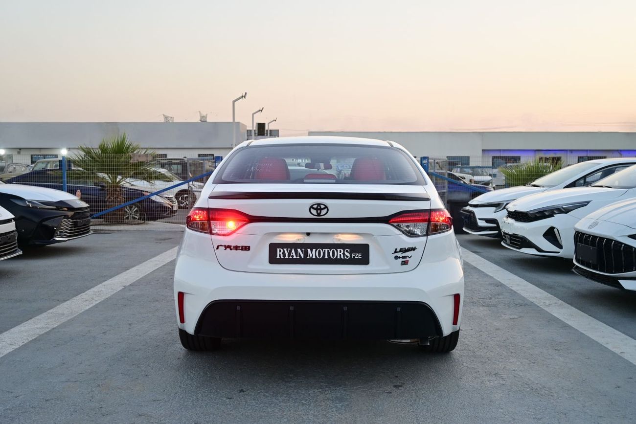 Toyota Levin Toyota Levin GR-Sport 1.8L Hybrid, FWD Model 2025, Color White