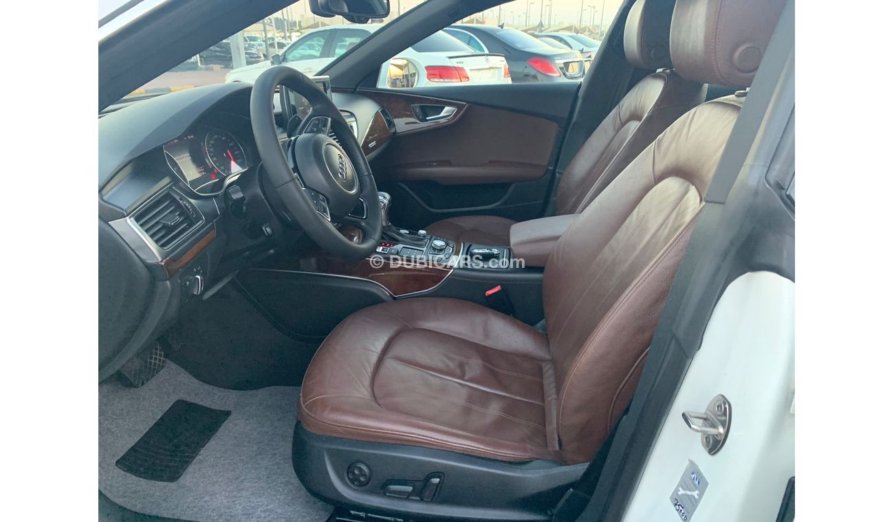 أودي A7 Audi A7 S line 2015