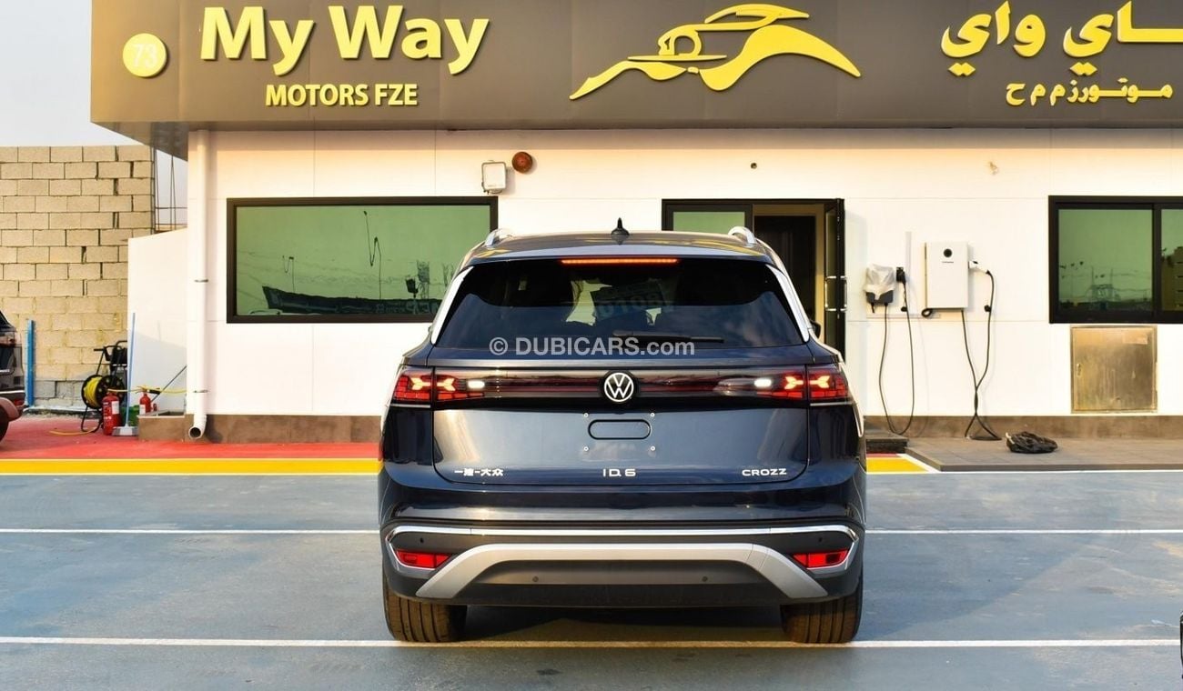 Volkswagen ID.6 ID6 CROZZ  LITE PRO  FIXED PANORAMIC ROOF