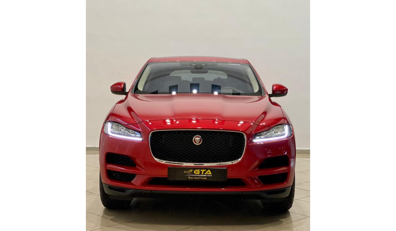 Jaguar F-Pace 2020 Jaguar F-Pace, Jaguar Warranty-Service Contract-Full Service History, GCC